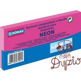 NOTES SAMOP. 51x38 DONAU NEON RÓŻ 3 x 100 K 7585011-16 NOTES SAMOP. 51x38 DONAU NEON RÓŻ 3 x 100 K 7585011-16