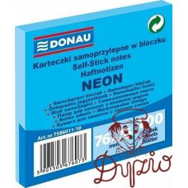 NOTES  SAMOP.  76x76  DONAU NEON NIEB 1 x 100 K 7586011-10