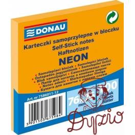 NOTES SAMOP. 76x76 DONAU NEON POMAR 1 x 100 K 7586011-12 NOTES SAMOP. 76x76 DONAU NEON POMAR 1 x 100 K 7586011-12