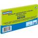 NOTES  SAMOP. 127x76  DONAU NEON ZIEL 1 x 100 K 7588011-06