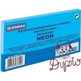 NOTES  SAMOP. 127x76  DONAU NEON NIEB 1 x 100 K 7588011-