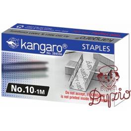 ZSZYWKI KANGARO - MODEL - NO 10 - PASEK KA101M 1000 SZT PASEK 100 ZSZYWKI KANGARO - MODEL - NO 10 - PASEK KA101M 1000 SZT PASEK 100