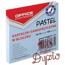 NOTES SAMOP. 76x76 OFFICE PASTEL NIEB 1 X 100 K 14047611-01 NOTES SAMOP. 76x76 OFFICE PASTEL NIEB 1 X 100 K 14047611-01