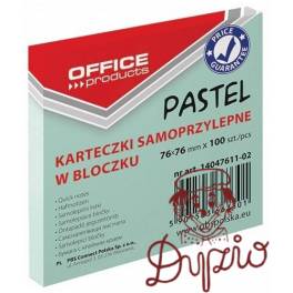 NOTES  SAMOP.  76x76  OFFICE PASTEL ZIEL 1 X 100 K   14047611-02