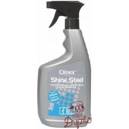 PŁYN DO STALI NIERDZEWNEJ CLINEX CL77628 SHINE STEEL 650ML 77-628 NABŁYSZCZAJĄCY