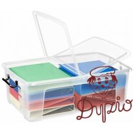 PUDŁO/POJEMNIK DONAU CHW675-90 SMARTBOX 50 L PUDŁO/POJEMNIK DONAU CHW675-90 SMARTBOX 50 L