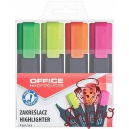 ZAKREŚLACZ OFFICE PRODUCTS KPL.4SZT 17055214-99 ZAKREŚLACZ OFFICE PRODUCTS KPL.4SZT 17055214-99