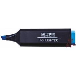 ZAKREŚLACZ OFFICE PRODUCTS NIEBIESKI 17055211-01 ZAKREŚLACZ OFFICE PRODUCTS NIEBIESKI 17055211-01
