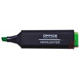 ZAKREŚLACZ OFFICE PRODUCTS ZIELONY 17055211-02 op.10 szt ZAKREŚLACZ OFFICE PRODUCTS ZIELONY 17055211-02 op.10 szt