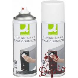 PIANKA DO PLASTIKU Q-CONNECT 400ML KF15225A antystatyczna PIANKA DO PLASTIKU Q-CONNECT 400ML KF15225A antystatyczna