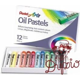PASTELE OLEJNE PHN PENTEL 12 KOL PENTEL PHN    op12/144 4711577003573