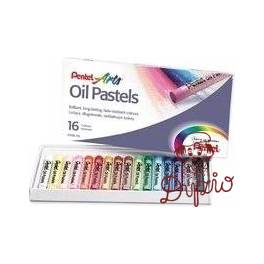 PASTELE OLEJNE PHN PENTEL 16 KOL PENTEL PHN   op12/96 4711577003580