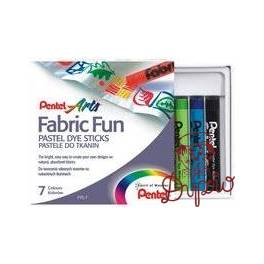 PASTELE OLEJNE PTS PENTEL 15 KOL /TKANIN DO TKANIN   PTS-15
