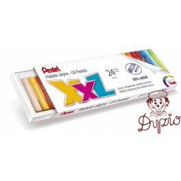 PASTELE OLEJNE GHT PENTEL 24 KOL XXL GHT24 XXL