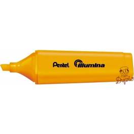 ZAKREŚLACZ PENTEL SL60 POMARAŃCZOWY PŁASKI ZAKREŚLACZ PENTEL SL60 POMARAŃCZOWY PŁASKI
