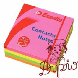NOTES SAMOP.ESS 75x75/4kol. 83065 NEO 320 KARTECZEK CONTACTA NOTES SAMOP.ESS 75x75/4kol. 83065 NEO 320 KARTECZEK CONTACTA