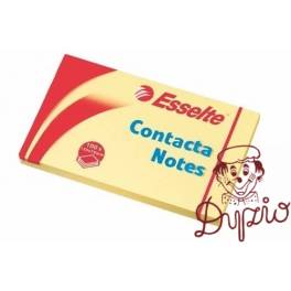 NOTES SAMOP.ESS 125x75 ŻÓŁT. 83001 NOTES SAMOP.ESS 125x75 ŻÓŁT. 83001