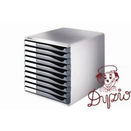 MODUŁ 10-SZUF.L5281-89 SZAR. SZARA OBUD. CZARNE SZUFLADY MODUŁ 10-SZUF.L5281-89 SZAR. SZARA OBUD. CZARNE SZUFLADY