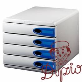 MODUŁ 4-SZUF.ALLURA L5206-05 NIEBIESKI 20593 SZARA OB./sz275/w245/gł345 MODUŁ 4-SZUF.ALLURA L5206-05 NIEBIESKI 20593 SZARA OB./sz275/w245/gł345