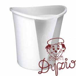 KOSZ NA ŚMIECI ALLURA 52040001 BIAŁY L5204-00-01 18L KOSZ NA ŚMIECI ALLURA 52040001 BIAŁY L5204-00-01 18L