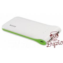 ŁADOWARKA DO URZĄDZEŃ MOBIL.LEITZ5000mAh BIAŁA PRZENOŚNA 64130001 POWERBANK