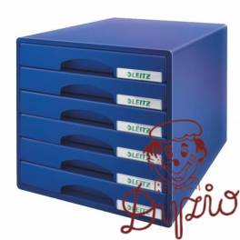 MODUŁ 6-SZUF.LEITZ PLUS 5212-35 NIEB L5212-00-35 MODUŁ 6-SZUF.LEITZ PLUS 5212-35 NIEB L5212-00-35