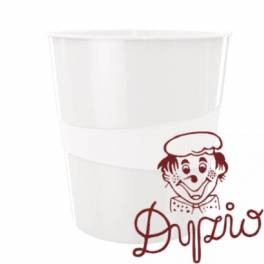 KOSZ NA ŚMIECI WOW 52781001 BIAŁY 15 LITRÓW KOSZ NA ŚMIECI WOW 52781001 BIAŁY 15 LITRÓW