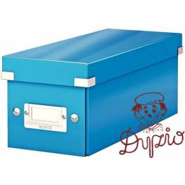 PUDŁO ARCH.L6041-36 NA 44 CD CLIC&STORE NIEBIESKI 143X147X352MM 44PŁYTY PUDŁO ARCH.L6041-36 NA 44 CD CLIC&STORE NIEBIESKI 143X147X352MM 44PŁYTY