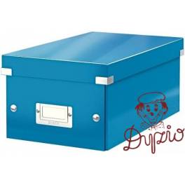PUDŁO ARCH.L6042-36 NA 60 DVD CLIC&STORE NIEBIESKIE 206X147X352MM 60PŁYT PUDŁO ARCH.L6042-36 NA 60 DVD CLIC&STORE NIEBIESKIE 206X147X352MM 60PŁYT