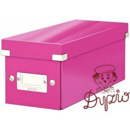 PUDŁO ARCH.L6041-23 NA 44 CD CLIC&STORE RÓŻOWY 143X147X352MM 44PŁYTY PUDŁO ARCH.L6041-23 NA 44 CD CLIC&STORE RÓŻOWY 143X147X352MM 44PŁYTY