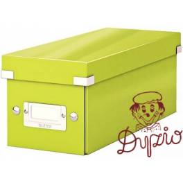 PUDŁO ARCH.L6041-64 NA 44 CD CLIC&STORE ZIELONY 143X147X352MM 44PŁYTY PUDŁO ARCH.L6041-64 NA 44 CD CLIC&STORE ZIELONY 143X147X352MM 44PŁYTY