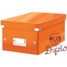 PUDŁO ARCH.L6042-44 NA 60 DVD CLIC&STORE POMARAŃCZOWE 206X147X352MM 60PŁYT PUDŁO ARCH.L6042-44 NA 60 DVD CLIC&STORE POMARAŃCZOWE 206X147X352MM 60PŁYT