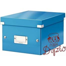 PUDŁO ARCH.L6043-00-36 A5 CLICK&STORE NIEBIESKI WOW PUDŁO ARCH.L6043-00-36 A5 CLICK&STORE NIEBIESKI WOW