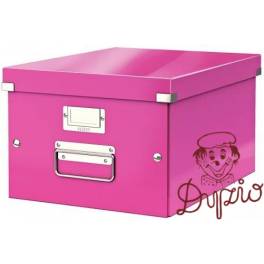 PUDŁO ARCH.L6044-00-23 A4 CLICK&STORE RÓŻOWY WOW PUDŁO ARCH.L6044-00-23 A4 CLICK&STORE RÓŻOWY WOW