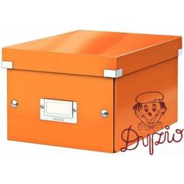 PUDŁO ARCH.L6043-00-44 A5 CLICK&STORE POMARAŃCZOWY WOW PUDŁO ARCH.L6043-00-44 A5 CLICK&STORE POMARAŃCZOWY WOW
