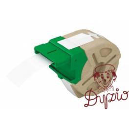 ETYKIETY DO IDENTYFIKAT.32mmX22m 7008-01 BIAŁE KARTONOWE GRUBOŚĆ 157g ETYKIETY DO IDENTYFIKAT.32mmX22m 7008-01 BIAŁE KARTONOWE GRUBOŚĆ 157g