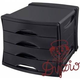 MODUŁ 4-SZUF.EUROPOST VIVIDA 623761 CZARNY MODUŁ 4-SZUF.EUROPOST VIVIDA 623761 CZARNY