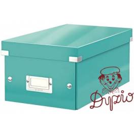 PUDŁO ARCH.L6042-51 NA 60 DVD CLIC&STORE TURKUSOWE 206X147X352MM 60PŁYT PUDŁO ARCH.L6042-51 NA 60 DVD CLIC&STORE TURKUSOWE 206X147X352MM 60PŁYT