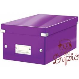 PUDŁO ARCH.L6042-62 NA 60 DVD CLIC&STORE FIOLETOWE 206X147X352MM 60PŁYT PUDŁO ARCH.L6042-62 NA 60 DVD CLIC&STORE FIOLETOWE 206X147X352MM 60PŁYT