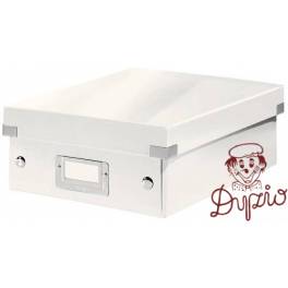 PUDŁO ARCH.L6057-00-01 CLICK&STORE MAŁE Z PRZEGRÓDKAMI BIAŁE PUDŁO ARCH.L6057-00-01 CLICK&STORE MAŁE Z PRZEGRÓDKAMI BIAŁE