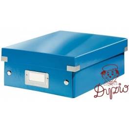 PUDŁO ARCH.L6057-00-36 CLICK&STORE MAŁE Z PRZEGRÓDKAMI NIEBIESKIE PUDŁO ARCH.L6057-00-36 CLICK&STORE MAŁE Z PRZEGRÓDKAMI NIEBIESKIE