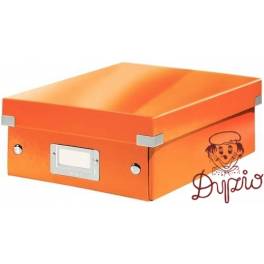 PUDŁO ARCH.L6057-00-44 CLICK&STORE MAŁE Z PRZEGRÓDKAMI POMARAŃCZOWE PUDŁO ARCH.L6057-00-44 CLICK&STORE MAŁE Z PRZEGRÓDKAMI POMARAŃCZOWE