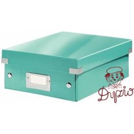 PUDŁO ARCH.L6057-00-51 CLICK&STORE MAŁE Z PRZEGRÓDKAMI TURKUSOWE PUDŁO ARCH.L6057-00-51 CLICK&STORE MAŁE Z PRZEGRÓDKAMI TURKUSOWE