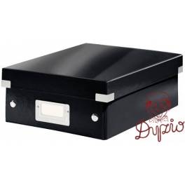 PUDŁO ARCH.L6057-00-95 CLICK&STORE MAŁE Z PRZEGRÓDKAMI CZARNE PUDŁO ARCH.L6057-00-95 CLICK&STORE MAŁE Z PRZEGRÓDKAMI CZARNE
