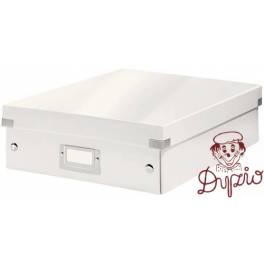 PUDŁO ARCH.L6058-00-01 CLICK&STORE ŚREDN Z PRZEGRÓDKAMI BIAŁE PUDŁO ARCH.L6058-00-01 CLICK&STORE ŚREDN Z PRZEGRÓDKAMI BIAŁE