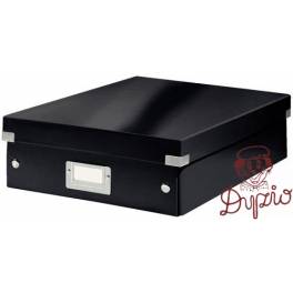 PUDŁO ARCH.L6058-00-95 CLICK&STORE ŚREDN Z PRZEGRÓDKAMI CZARNE PUDŁO ARCH.L6058-00-95 CLICK&STORE ŚREDN Z PRZEGRÓDKAMI CZARNE