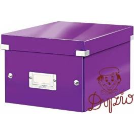 PUDŁO ARCH.L6043-00-62 A5 CLICK&STORE FIOLETOWE WOW PUDŁO ARCH.L6043-00-62 A5 CLICK&STORE FIOLETOWE WOW