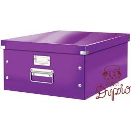 PUDŁO ARCH.L6045-00-62 A3 CLICK&STORE FIOLETOWE WOW PUDŁO ARCH.L6045-00-62 A3 CLICK&STORE FIOLETOWE WOW