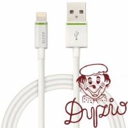 KABEL SPIRALNY LEITZ COMPLETE NA USB 2 m BIAŁY 62130001 KABEL SPIRALNY LEITZ COMPLETE NA USB 2 m BIAŁY 62130001
