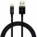 KABEL SPIRALNY LEITZ COMPLETE NA USB 2 m CZARNY 62130095